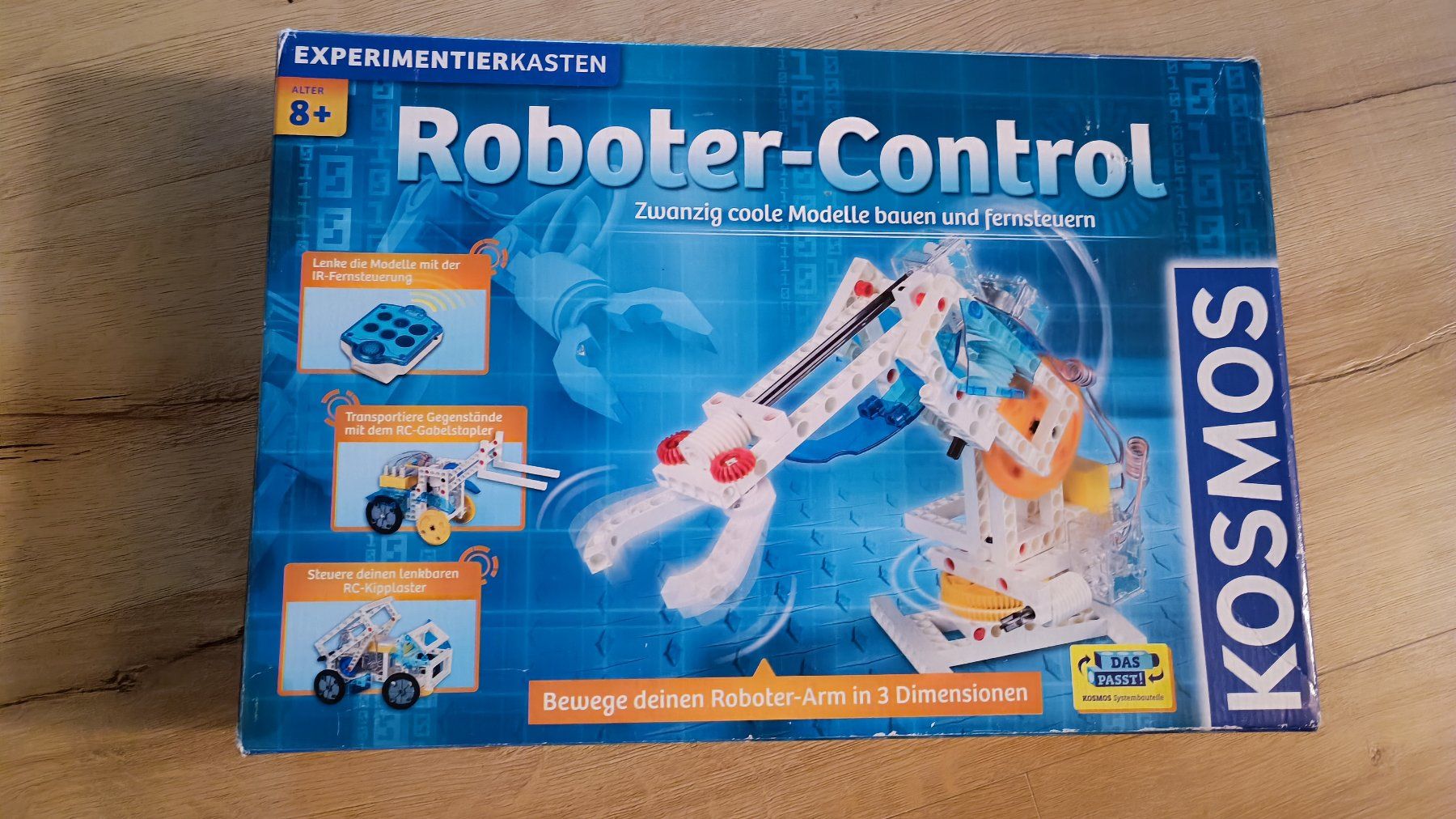 Kit di costruzioni: 2 Kosmos-Baukasten Set Solar Evolution / Roboter-Control – Usato da Goldau venduto da Chrieseli4 2