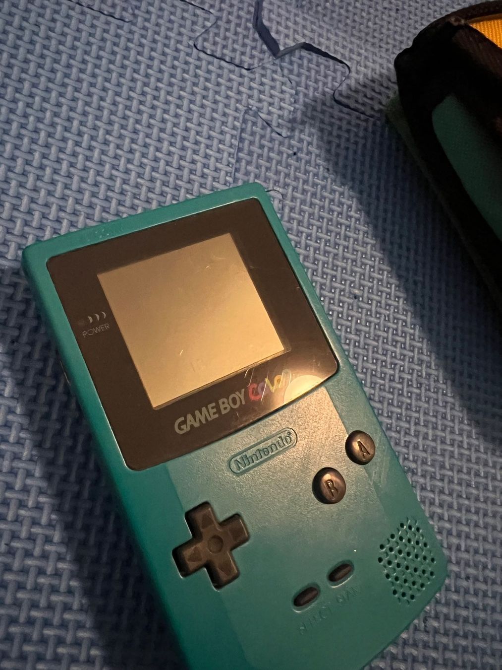Nintendo Console: Game Boy Color türkis inkl. Hülle – Usato da Gossau SG venduto da schlitzerdemon 2