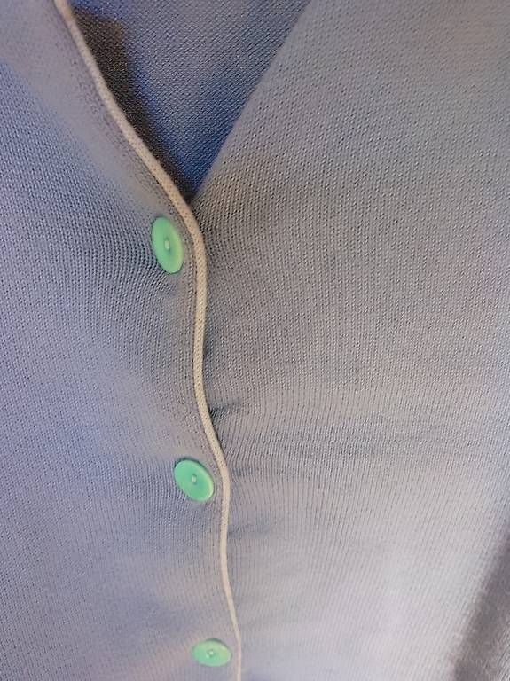 Gudrun Sjöden Giacche: Gudrun Sjöden: Strickjacke BW Gr. L – Nuovo (secondo la descrizione) da Bern venduto da samtgrau 1