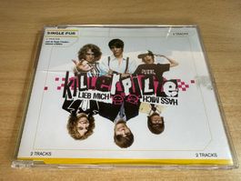Killerpilze – Liebmichhassmich - Single CD