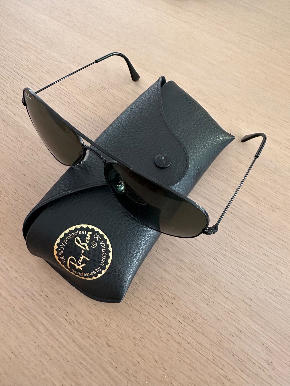Brillen & Gläser: Ray Ban Pilot – Gebraucht aus Zürich von Anniroc016 1