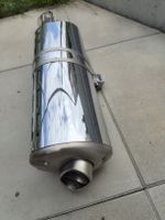 Auspuff BMW GS  Chrom NEU für K25