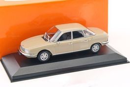 NSU Ro 80 Phase I 1967-1971 Sahara beige 1:43 von MaXichamps