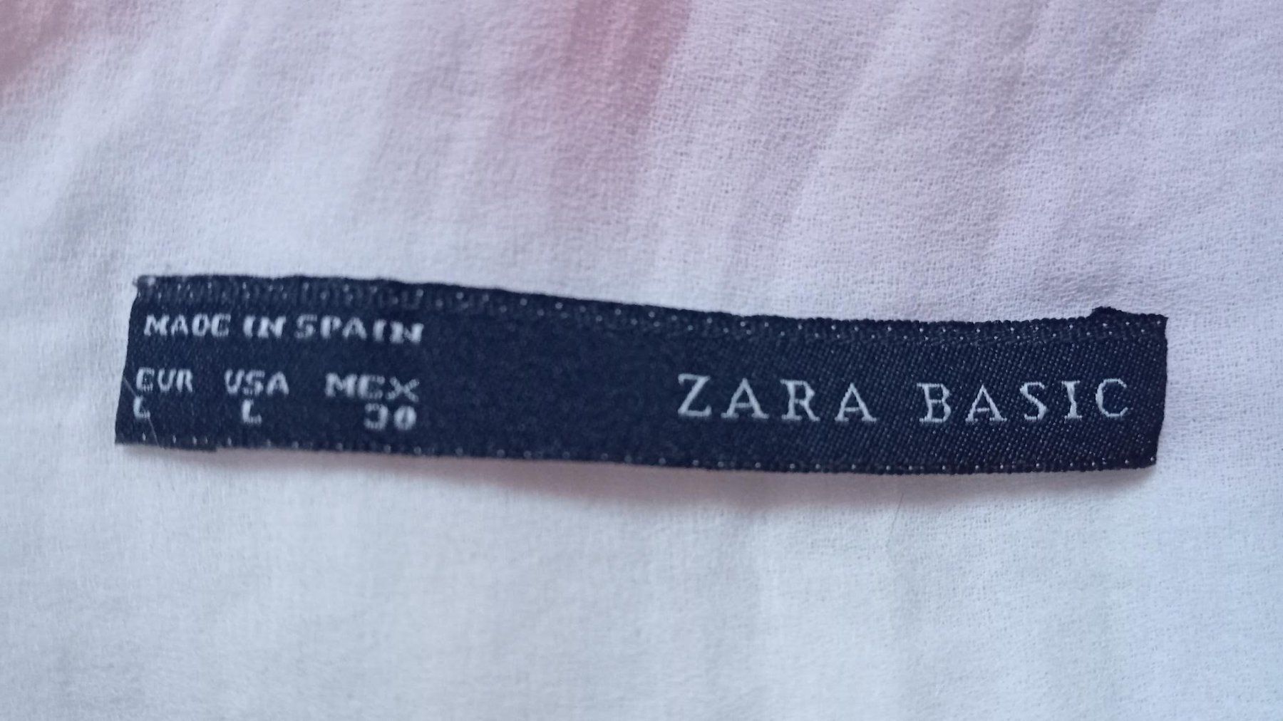Zara Camicette: Bluse ohne Ärmel Gr.L – Nuovo (secondo la descrizione) da Salez venduto da Robe12 2