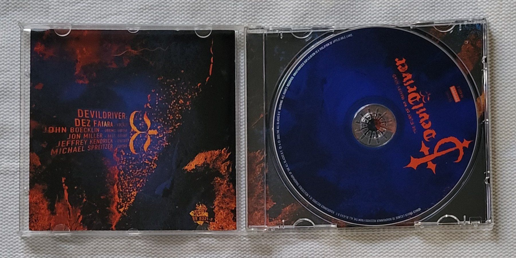 CD: Devildriver - The Fury.... – Usato da Villars-sur-glane venduto da Epsilonhike 2