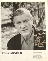 Eddy Arnold 1918-2008 Autogramm signiert Foto 20x25cm
