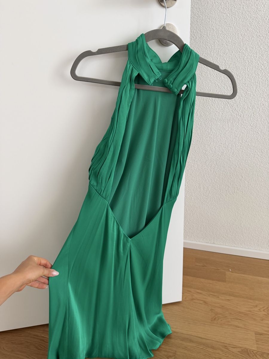Vestiti: Meshki Satin Dress NEW – Nuovo e nell'imballaggio originale da Au ZH venduto da fra_w87x 4