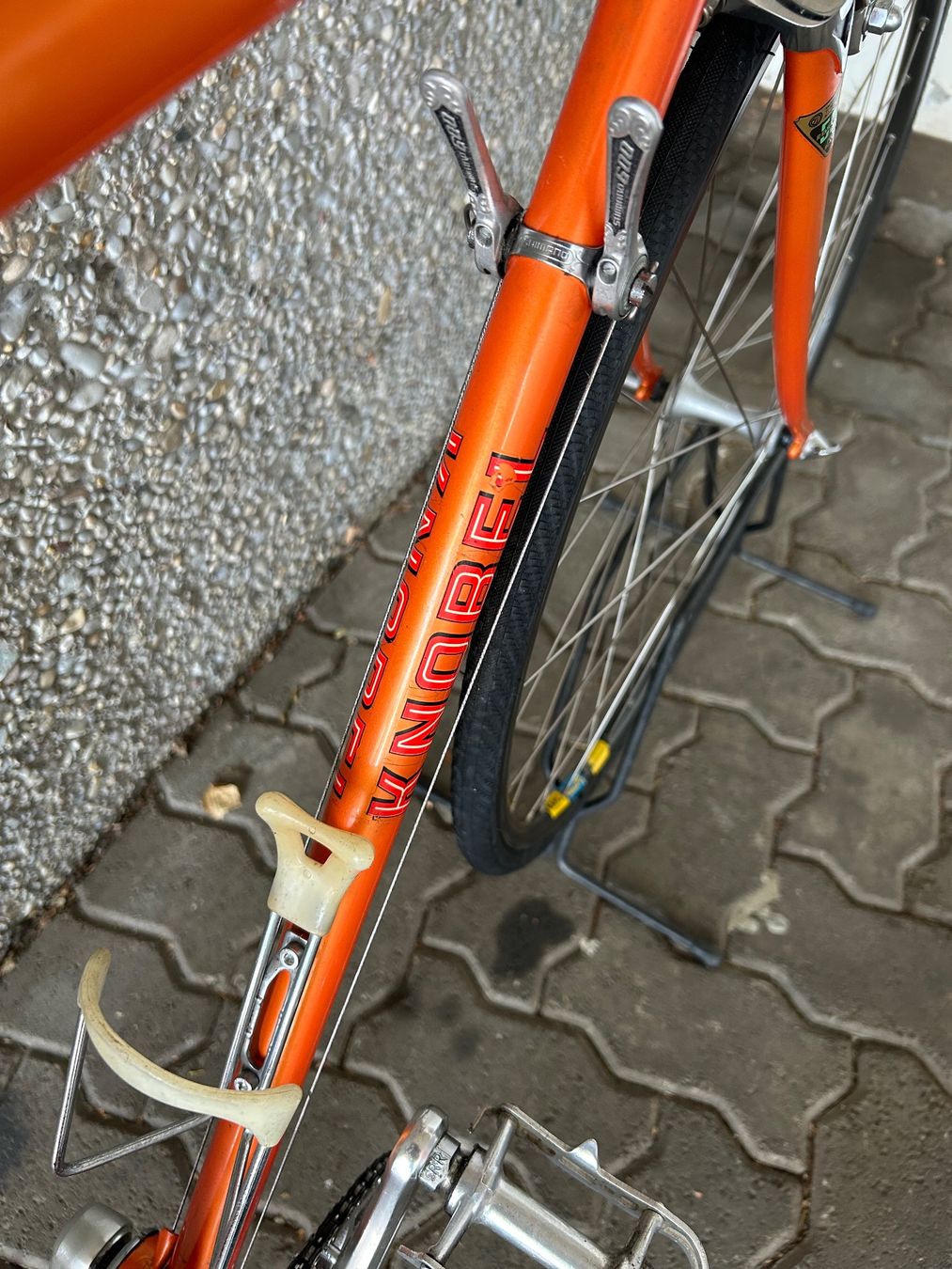 Biciclette: Knobel Rennvelo – Usato da Adlikon b.Regensdf venduto da usado 3