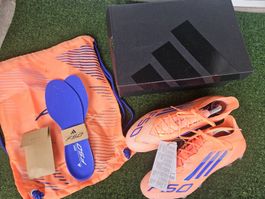 Adidas F50 Elite SG Stollen Gr 42 2/3