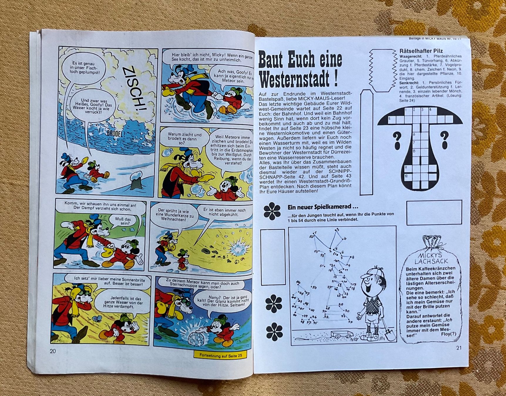 Fumetti: Micky Maus Heft Nr 10 von 1977 – Usato da Endingen venduto da nathan05 5