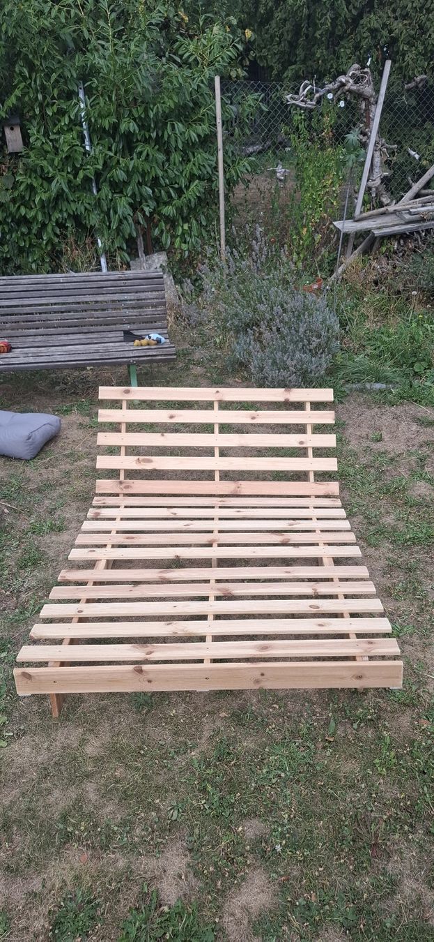 Chaises longues: Outdoor sofa lit – D'occasion à Evilard par Superhiks01 4