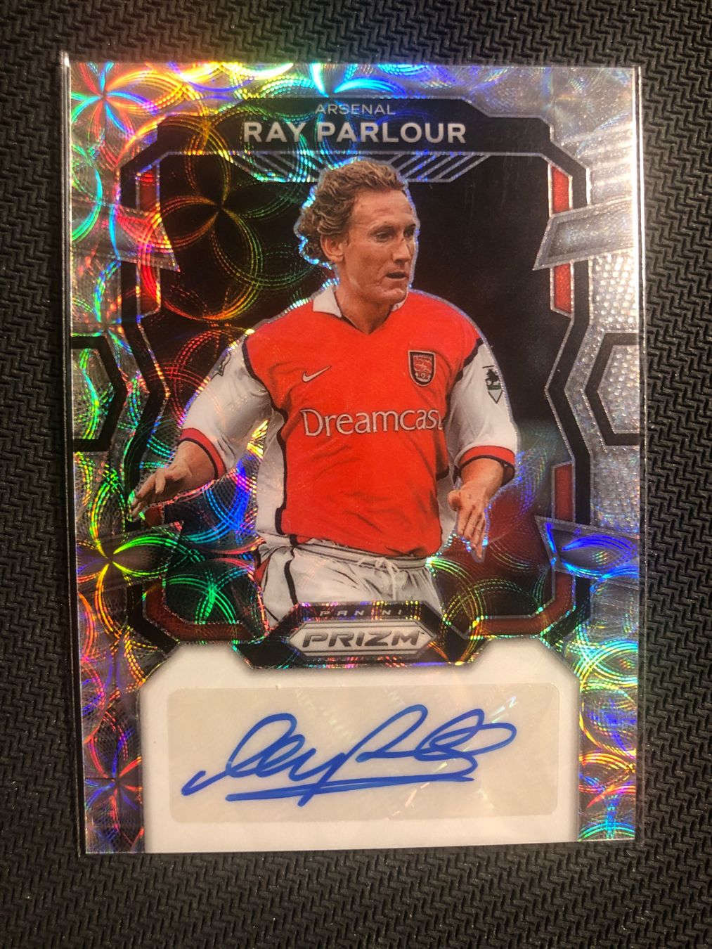 Topps Carte collezionabili: Panini Prizm Ray Parlour Arsenal Autogramm – Usato da Wangenried venduto da Garagara
