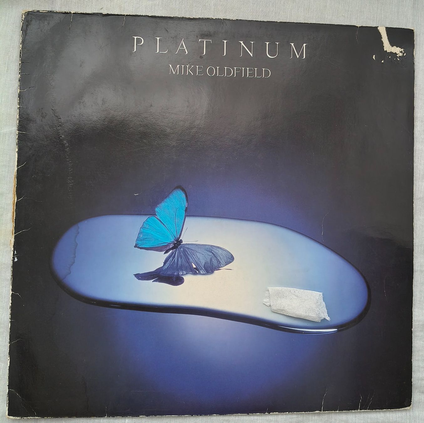 Dischi in vinile: LP "MIKE OLDFIELD - PLATINUM" – Usato da Binningen venduto da mar_2jlr