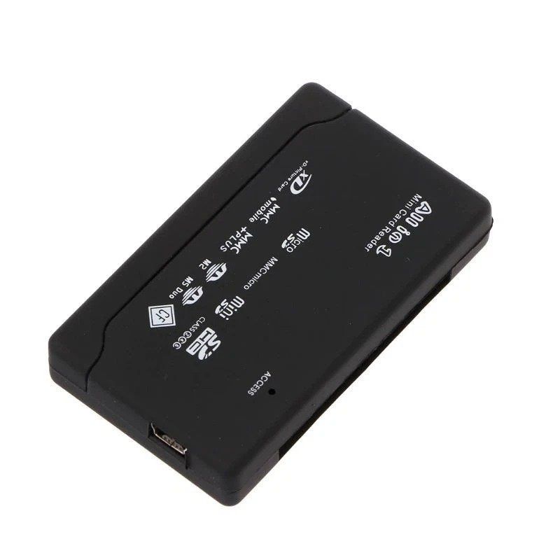 Lettori di schede: Kartenleser  ALL IN ONE Speicherkarten USB CF/SD/xD/MS/SDHC – Nuovo (secondo la descrizione) da Kirchdorf AG venduto da Restposten110 6