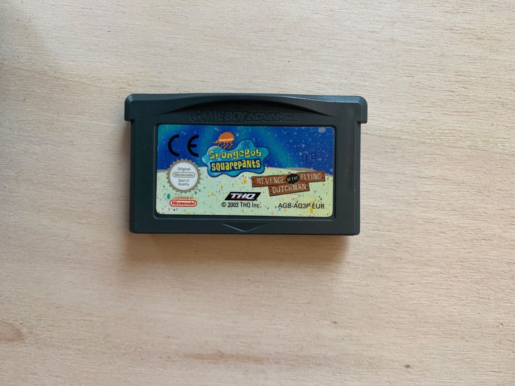 Giochi: Spongebob für Gameboy Advance – Usato da Gebenstorf venduto da RetroFuture
