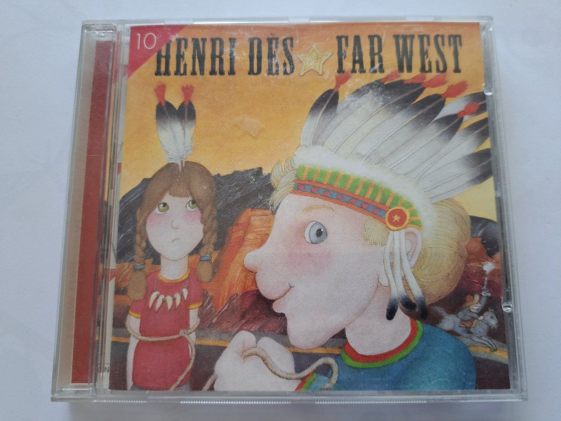 CD: Cd Henri Dès - Far West  – Usato da Pully venduto da bro_n52j