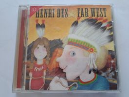 Cd Henri Dès - Far West 