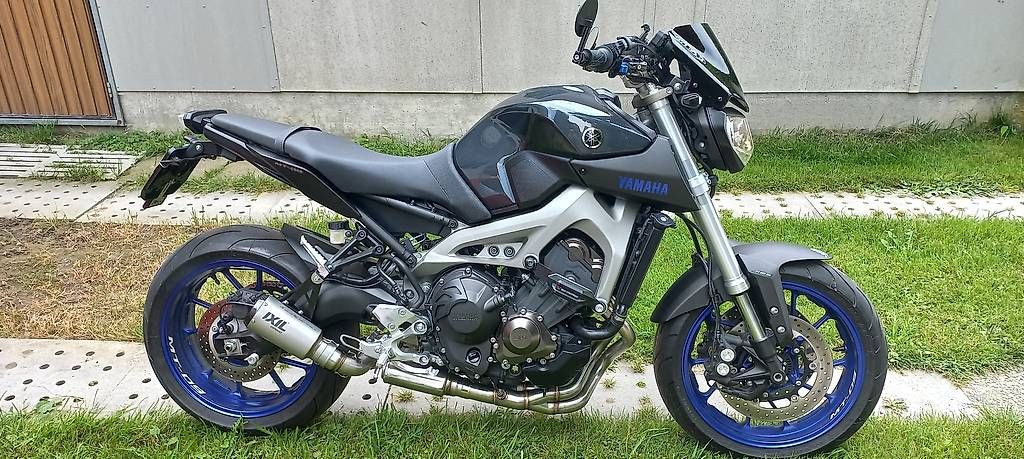 Strasse: Yamaha MT-09 – Gebraucht aus Oschwand von Gerberli12 2