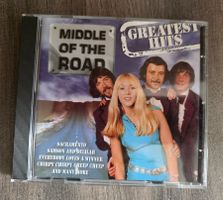 CD - MIDDLE OF THE ROAD "GREATEST HITS"