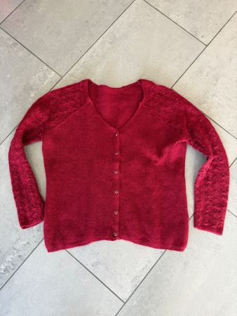 Pullover / Strickjacke aus Wolle von Sézane