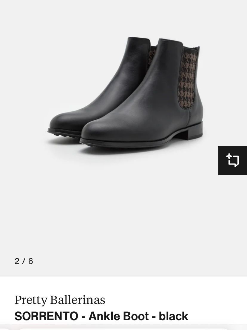 Damenschuhe: Pretty Ballerinas ankle boot – Gebraucht aus Zürich von nat_z6kt 1