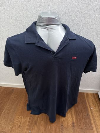 Polo Levi’s L Blau