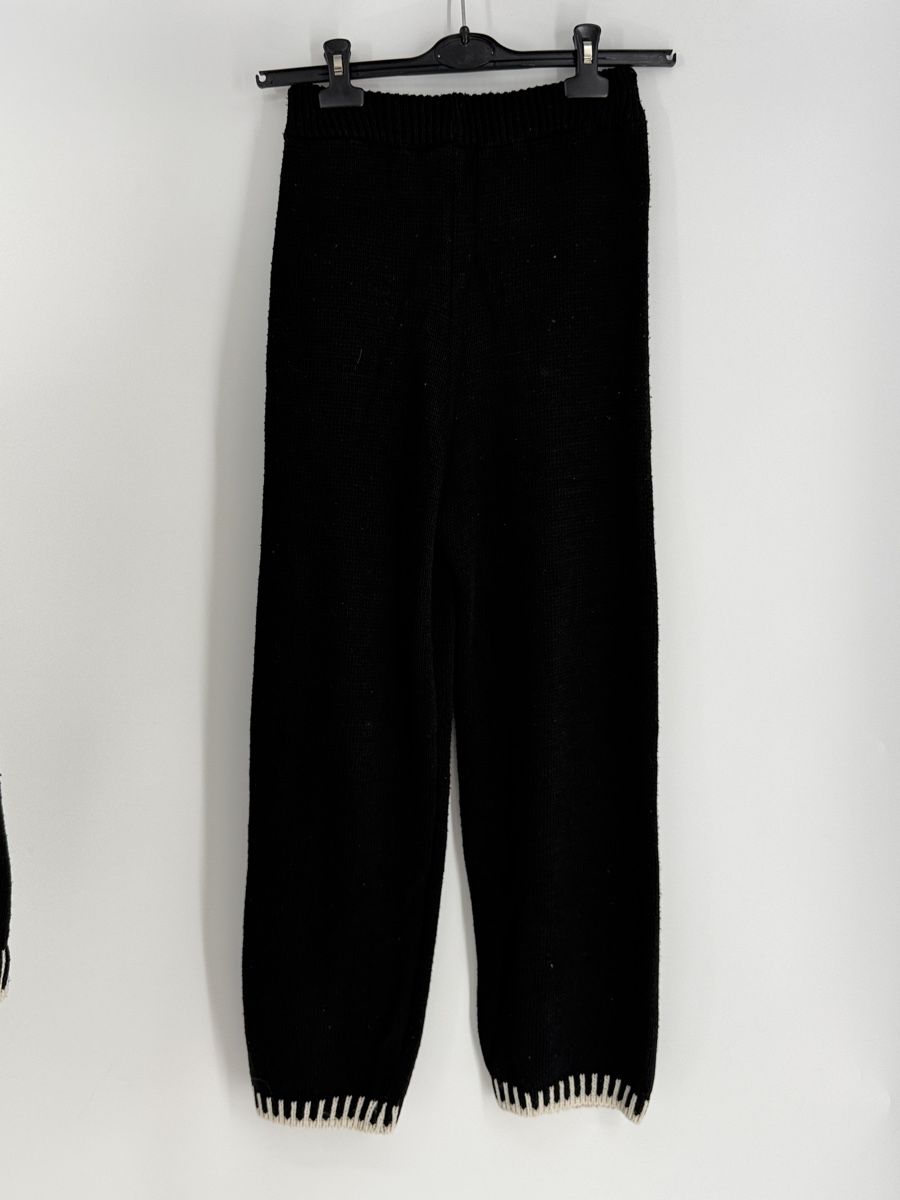 Lots de vêtements: Strick-Set Pullover und Hose Gr. M – D'occasion à Auenstein par moin. 5