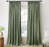 Vorhänge Samt 2er Set BxH 132x240cm