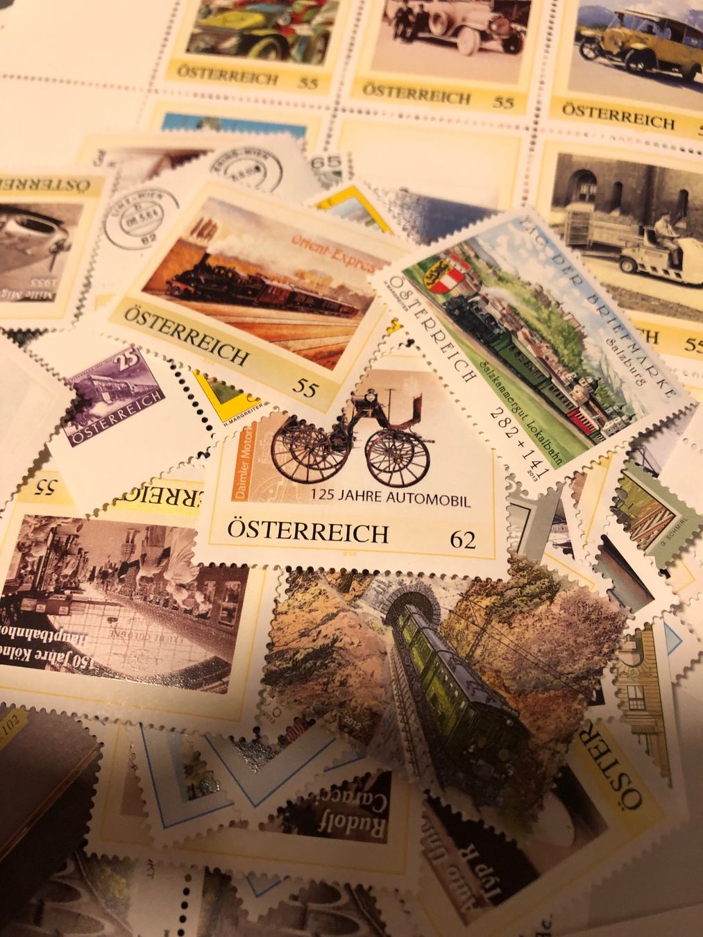 Tutti i francobolli: Frankaturware Österreich – Nuovo (secondo la descrizione) da Grafenort venduto da Solar11 3