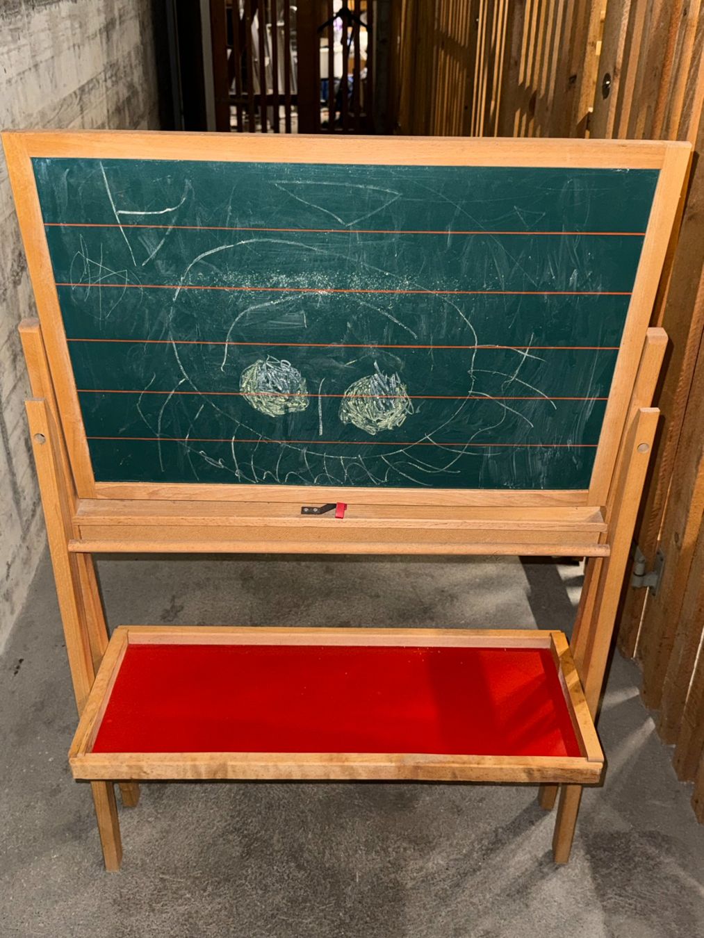 Lavagne: Kinderwandtafel – Usato da lenzburg venduto da Chefren
