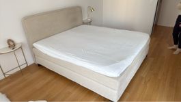 Boxspringbett 180/209/110 cm MÖBEL PFISTER
