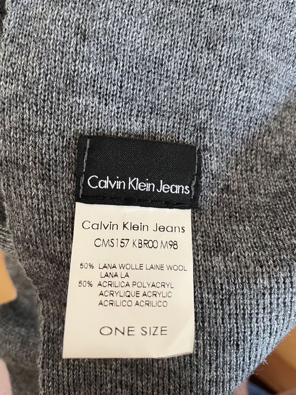 Calvin Klein Foulard & Sciarpe: CALVIN KLEIN Schal 170 cm – Usato da Zug venduto da dim_np7l 4