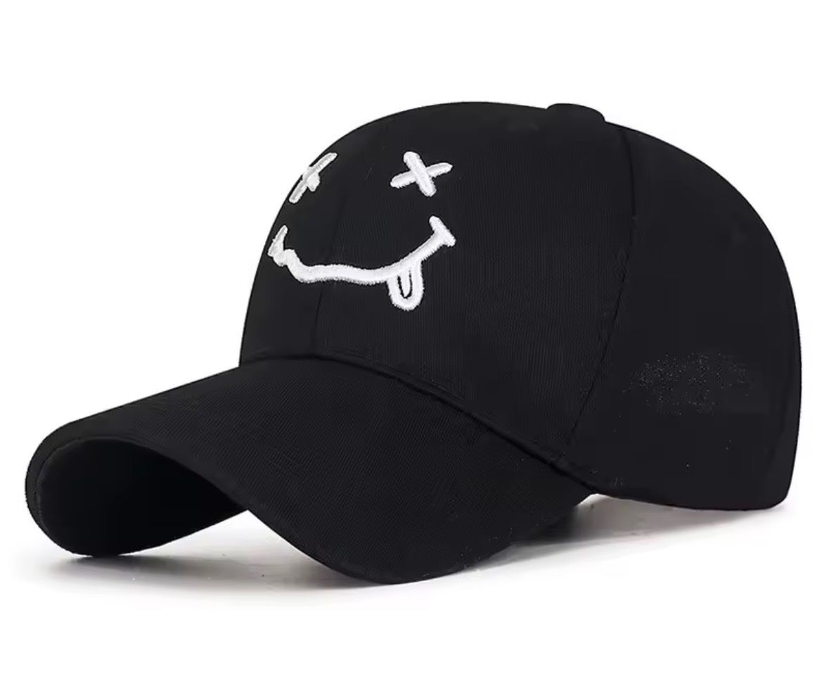 Copricapi, berretti & cappellini: Smiley Baseball Cap - Fun —> NEU! – Nuovo e nell'imballaggio originale da Jona venduto da Sid100