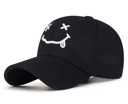 Smiley Baseball Cap - Fun —> NEU!