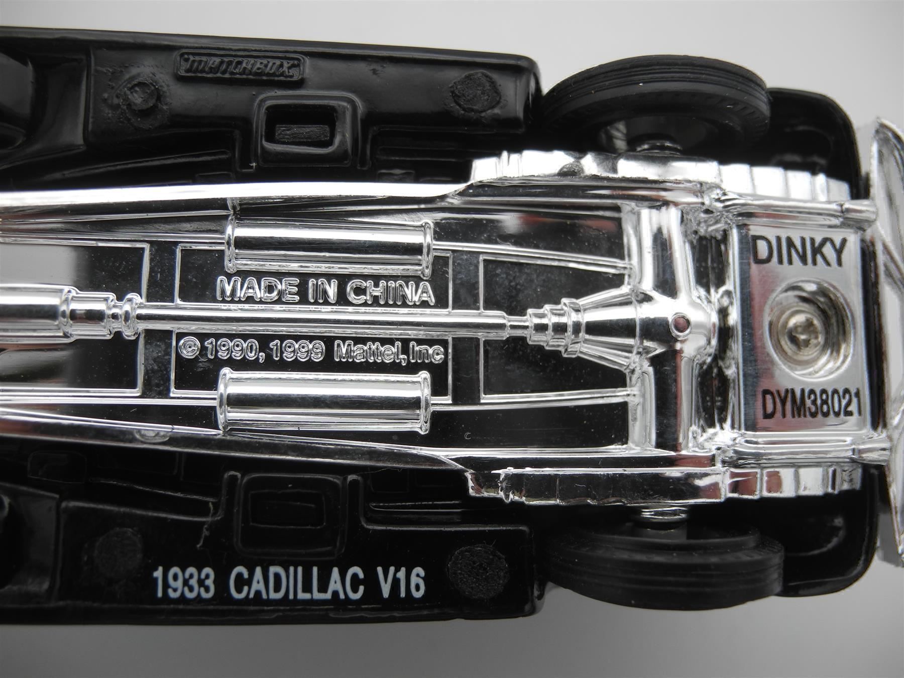 Dinky Toys Modellini d'auto: Matchbox Dinky DYM 38021, Nr. g16 – Usato da Kottwil venduto da Crazyrolf 4