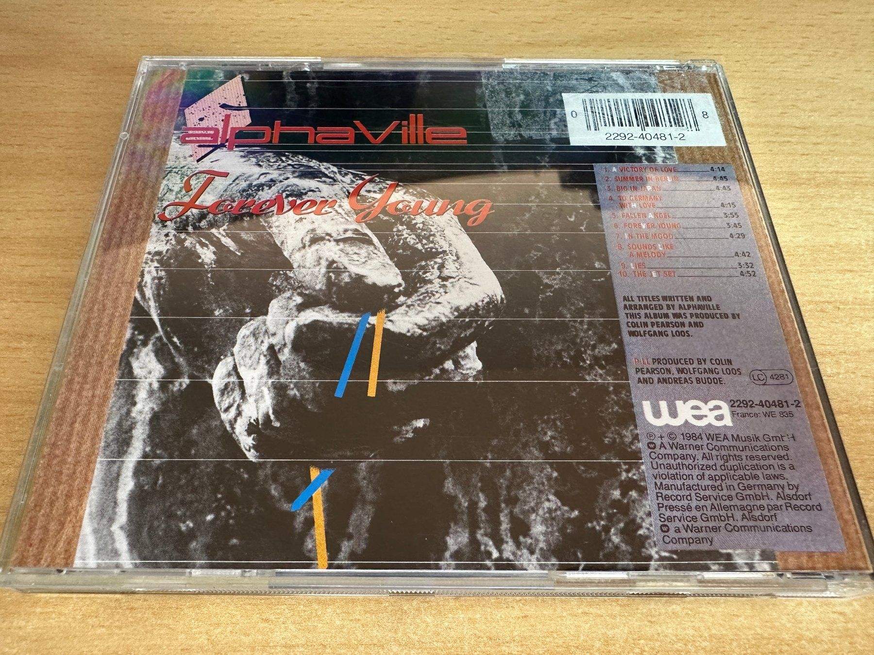 CDs: S7 Alphaville – Forever Young – Gebraucht aus Rikon im Tösstal von Alpenmutz 1