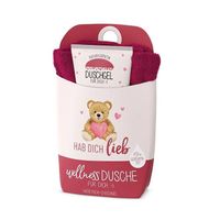 Wellnessdusche «Hab Dich lieb» | Geschenkset