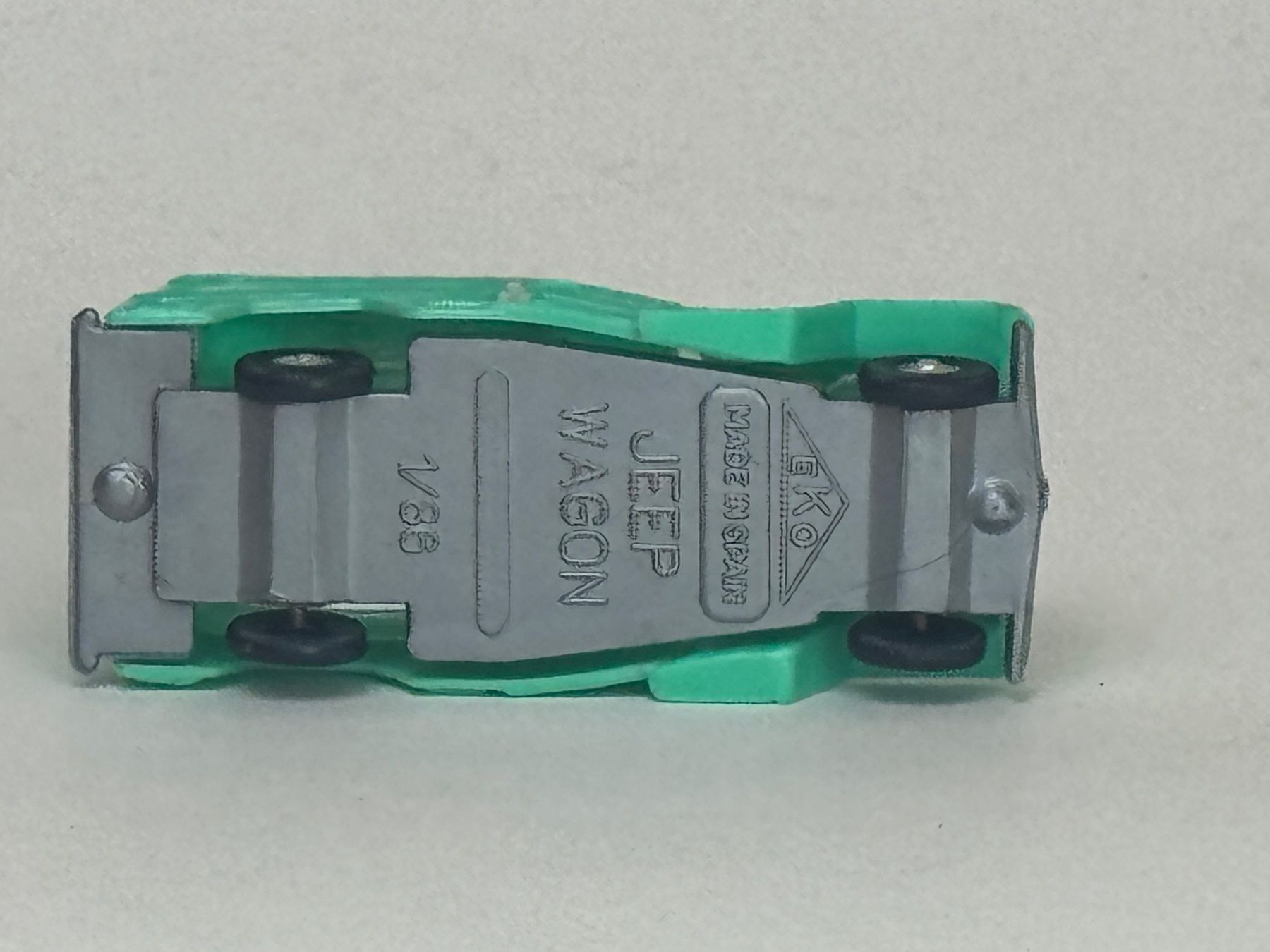 Herpa Modellini d'auto: GB- Jeep Wagon minzgrün – Usato da Elm venduto da Wikmtz 2