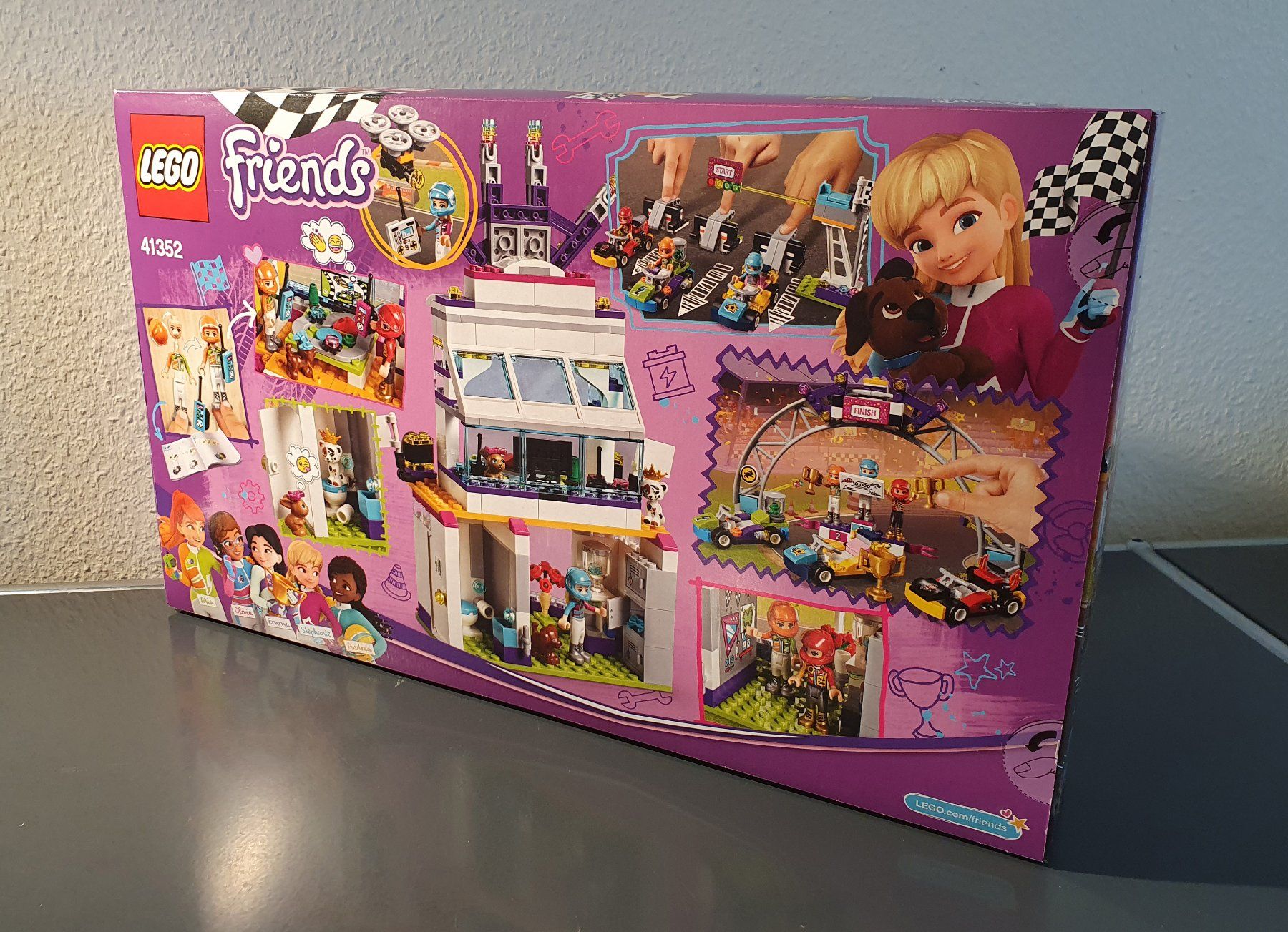 Lego Giocattoli: LEGO Friends: Das grosse Rennen 41352 – Nuovo e nell'imballaggio originale da Dübendorf venduto da Povo 4