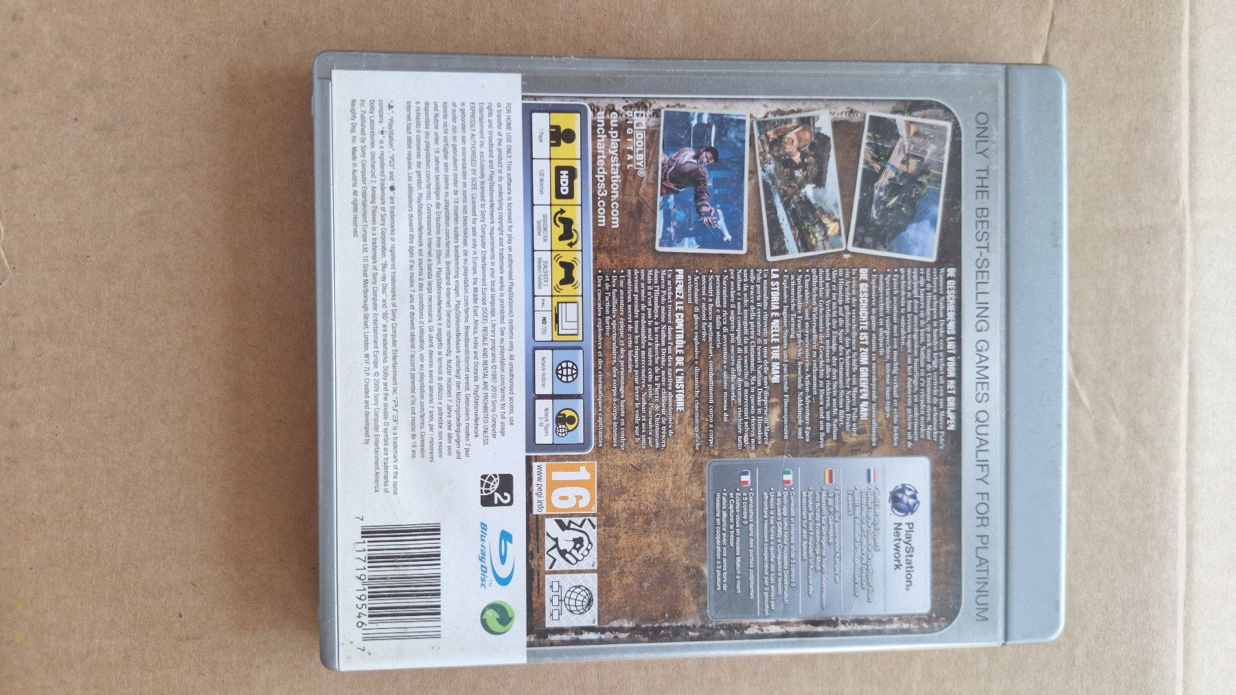 Giochi: Uncharted 2 - PS3 – Usato da Altstätten SG venduto da GGsGameshop 1