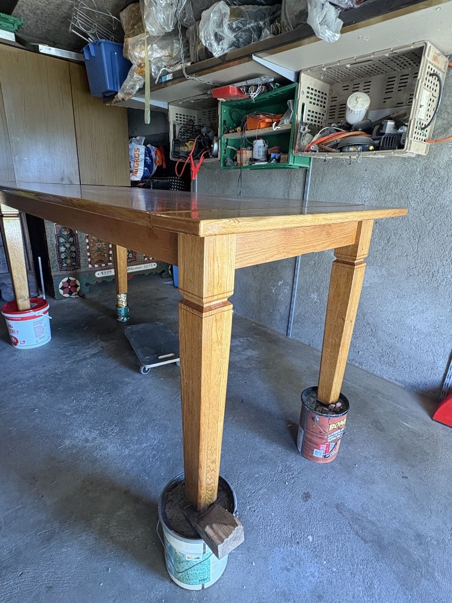 Tavoli: Table en bois de chêne – Usato da Matran venduto da Lored04 2
