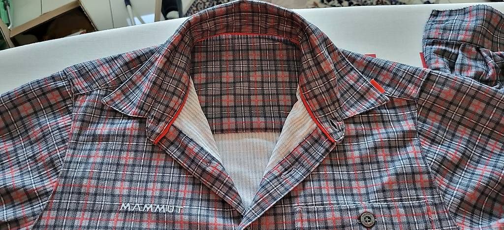 Camicie: MAMMUT Wanderhemd  – Usato da Zizers venduto da Roosi1 2