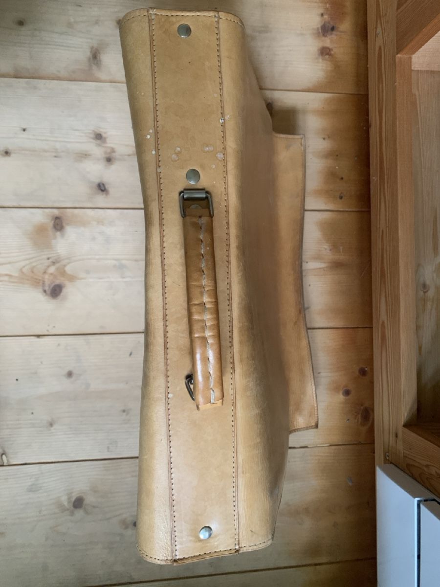 Valigie & Borse: Vintage Ledertasche, Aktentasche – Usato da Grosshöchstetten venduto da juri_pf 7