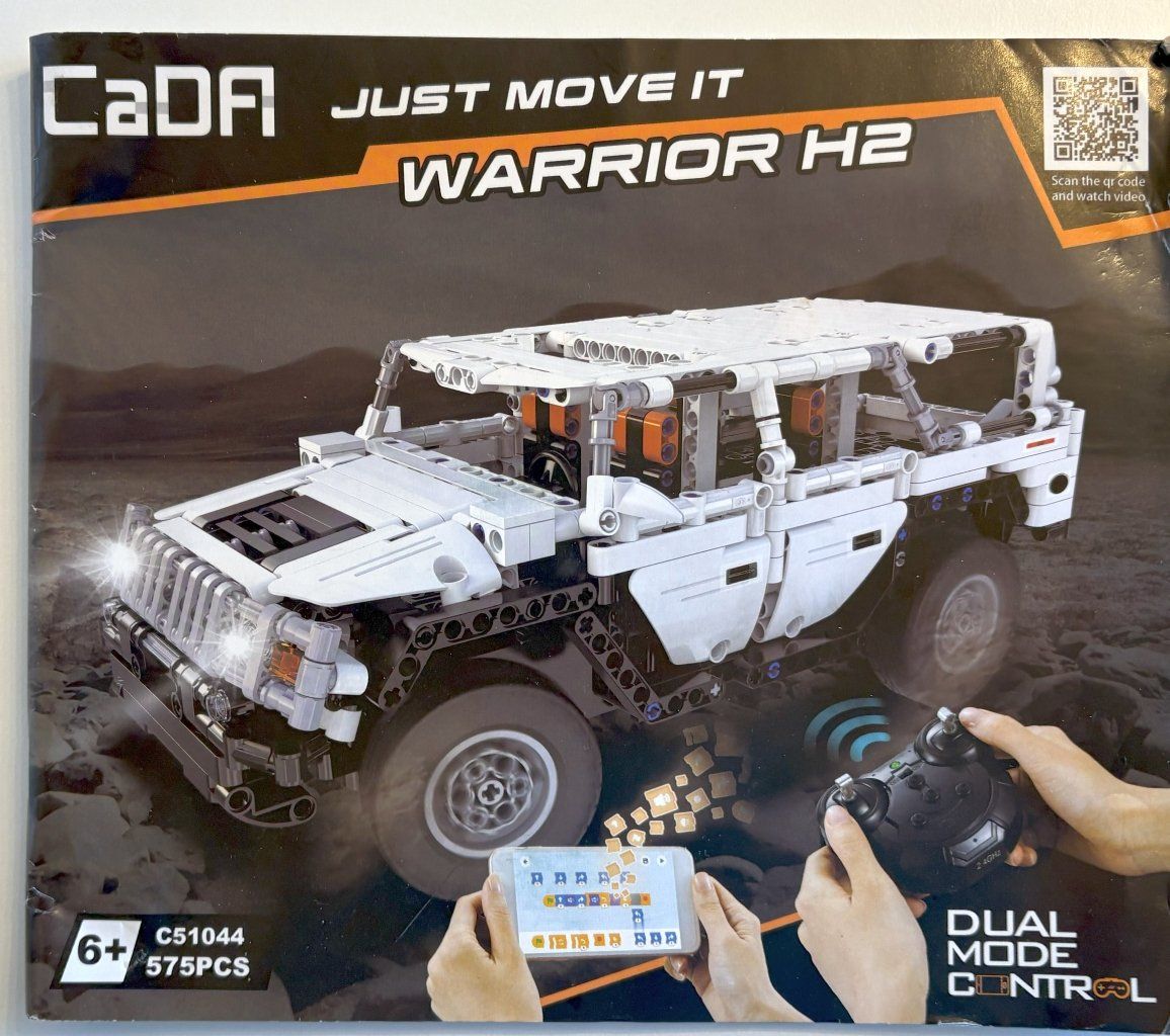 Giocattoli: CADA C51044 Warriors H2 RC Offroad Car – Nuovo (secondo la descrizione) da Bubikon venduto da Nuby