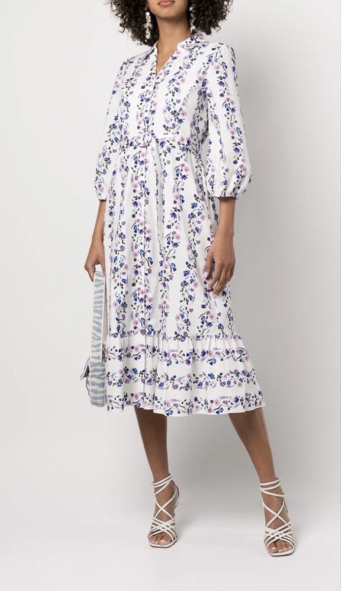 Vestiti: Marchesa Notte Floral Kleid – Usato da Schaan venduto da kri_tsw8 1