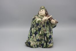 "" Clown mit Geige Künstler Ueli Schmutz (1932-2024) *