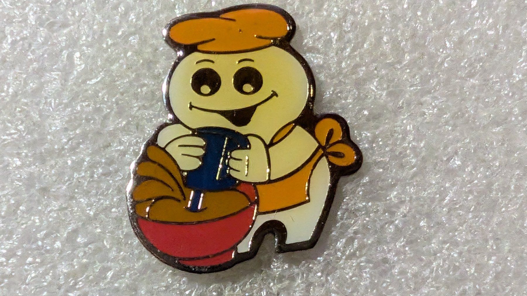 Plaketten & Abzeichen: Ansteckpin 209: Maga Bio – Gebraucht aus Oppligen von Pin-Fall-Shop