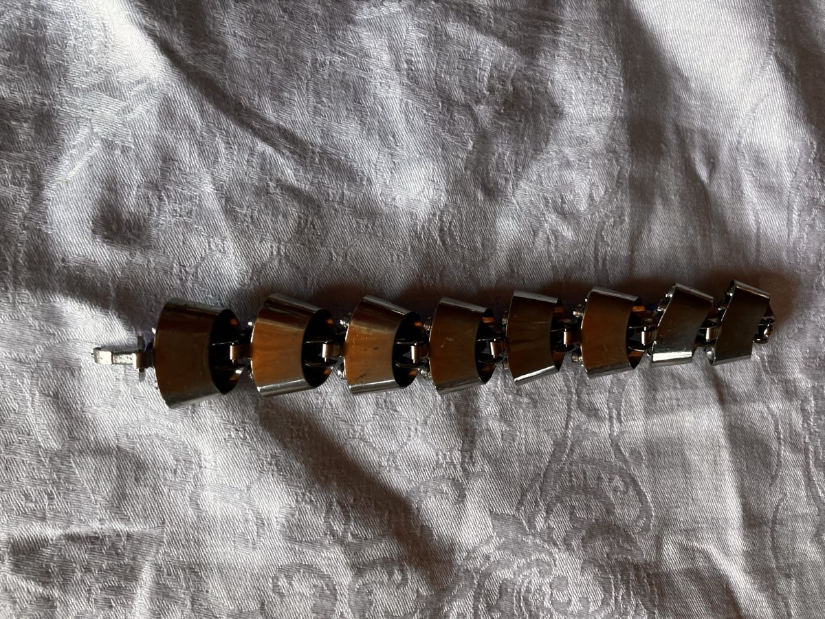 Bracciali & Braccialetti: Vintage Armband mit synthetischen Steinen – Usato da Bassersdorf venduto da groovygremlin 1