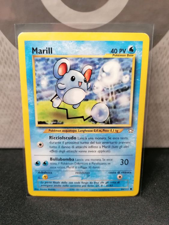 MARILL NEO GENESIS 2001 POKEMON KARTE (Gebraucht) in Uerzlikon für CHF ...