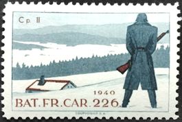 Soldatenmarke 2.WK, Grenz Schützen Kp II/226, Wi Gz 120